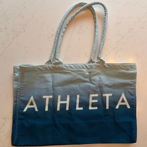 Athleta ombré tote